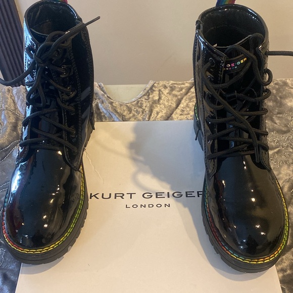 Kirk Geiger Girl boots - Picture 4 of 4